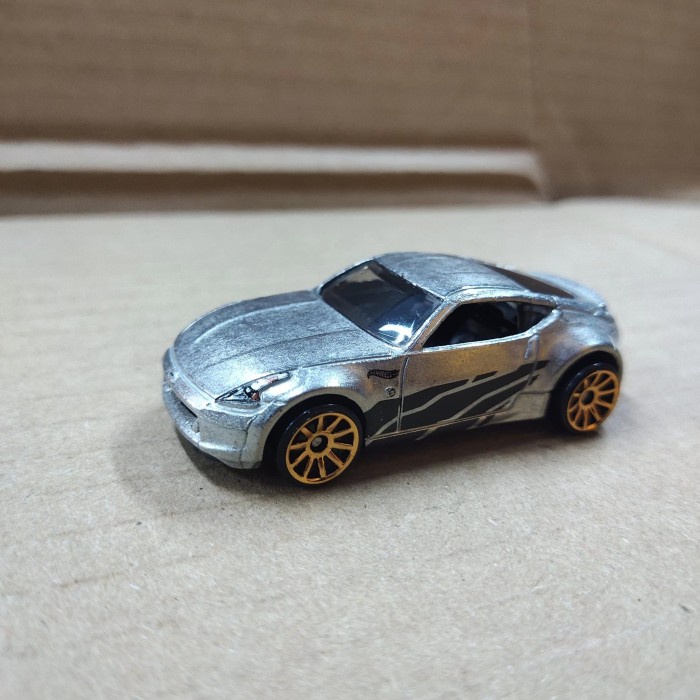 Hotwheels Zamac Nissan 370Z Loose Pack