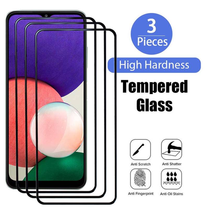 3pcs 9d Tempered Glass Untuk Samsung Galaxy M62 M54 M42 M33 M31s M21s M20 M12 M10 Kaca Pelindung Layar Untuk Samsung Galaxy F62 F54 F42 F23 F14 F04 F02s M02s M02s M01s Film