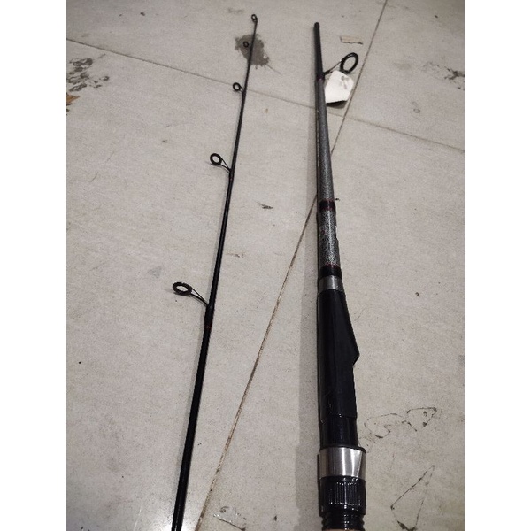 Joran Carbon Solid Daido Kansai 165 plus stoper joran