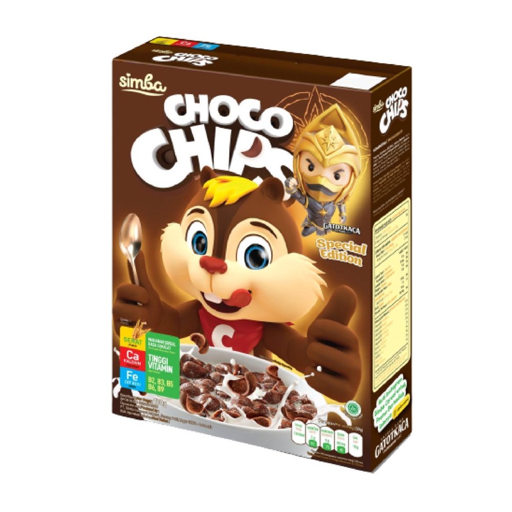 

Simba Choco Chips Sereal Cokelat 170 gr x 3