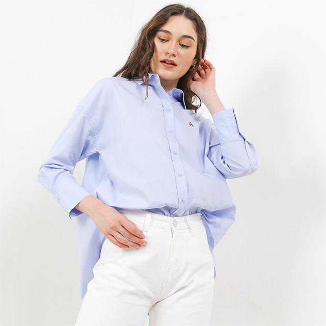 Hush Puppies Kemeja Wanita Petunia Light Blue