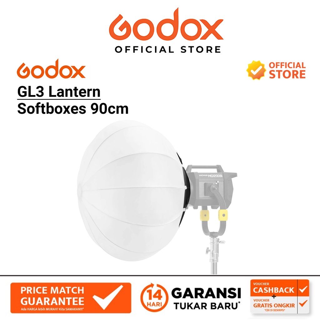 Godox GL3 Lantern Softboxes 90cm Lantern GL3