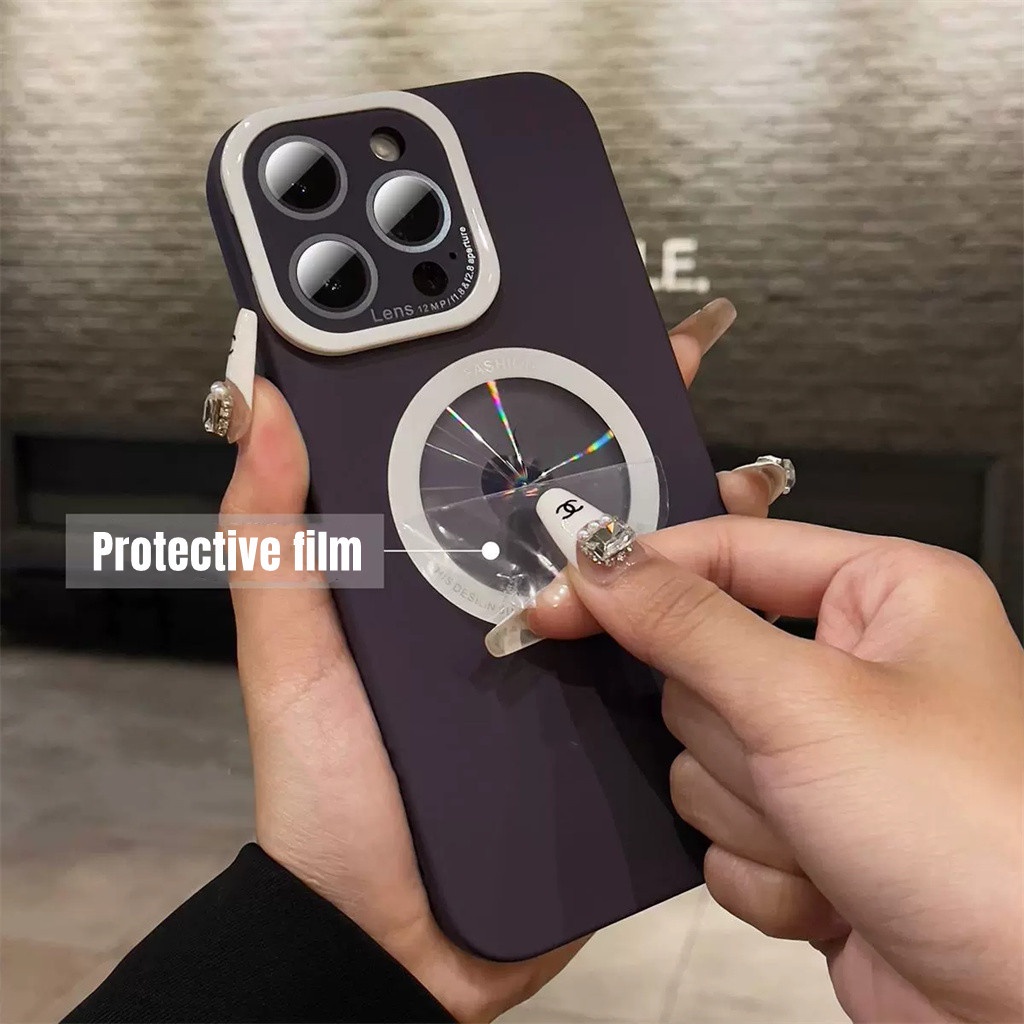 Luxury macaron silicone case iPhone 14 Pro Max case Iphone12 13 Pro Max14 Plus Pro Max Dengan Kamera Perlindungan Lensa mount shock protection soft case