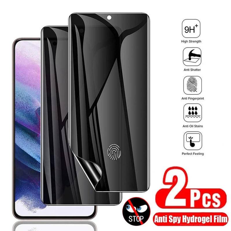 2pcs Film Hydrogel Anti Spy Anti Spy Untuk OnePlus 11R 11 10T 10R 10 9R 9 8T 8 Pro Plus 5G UW Ace Film Layar Balap Untuk OnePlus Nord CE N100 N20 3 2 2T Lite 5G