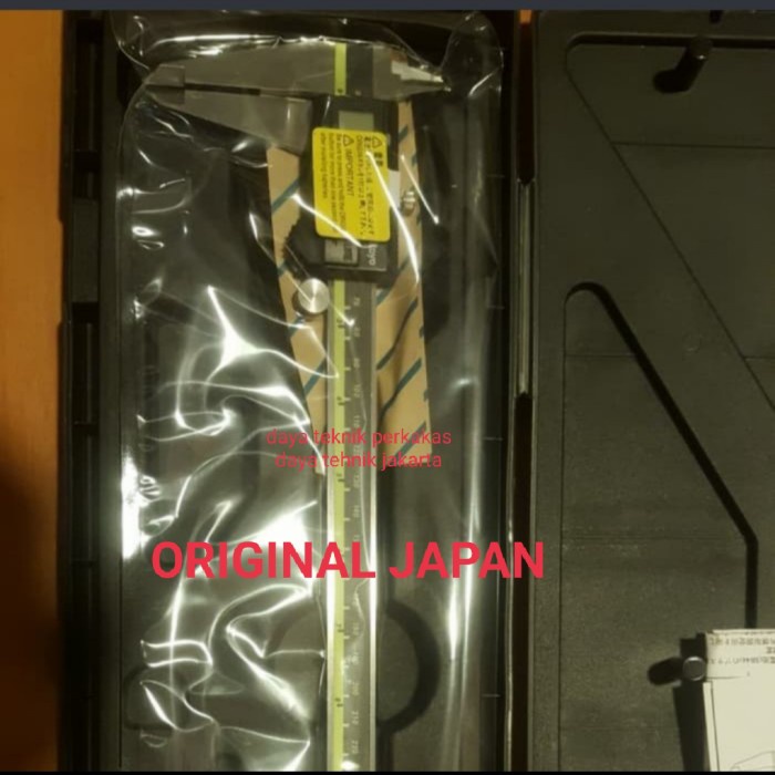 mitutoyo JAPAN sigmat digital 12" mitutoyo 300mm - vernier caliper ori sig mat akurasi oke japan