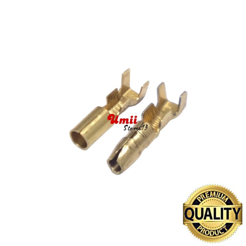 Skun Bulat Male Skun Bulat Female Terminal Skun Bulat Male Female Kuning