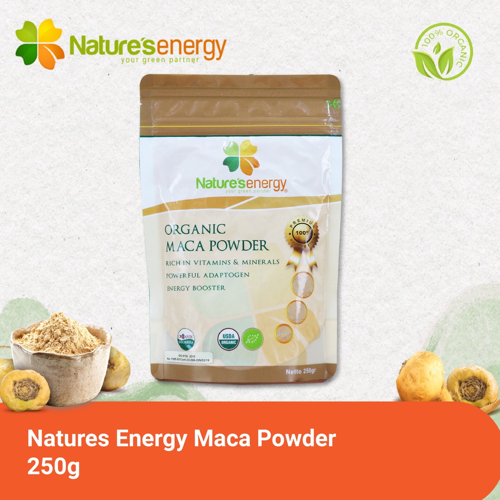 

NO_MORE Natures Energy Maca Powder 250 gr