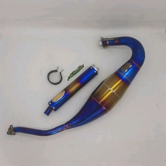 KNALPOT DBS FULL TITANIUN COBRA BIG VOLUME NINJA R SS RR NEW OLD ORIGINAL DBS THAILAND 100% GARANSI