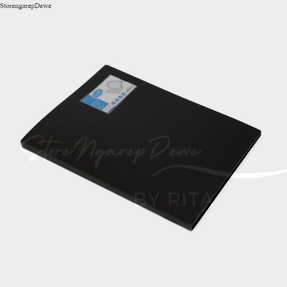 

Bantex Display Book 20 Pockets A4 Black 3143 10 real produk bantex asli seperti gambar