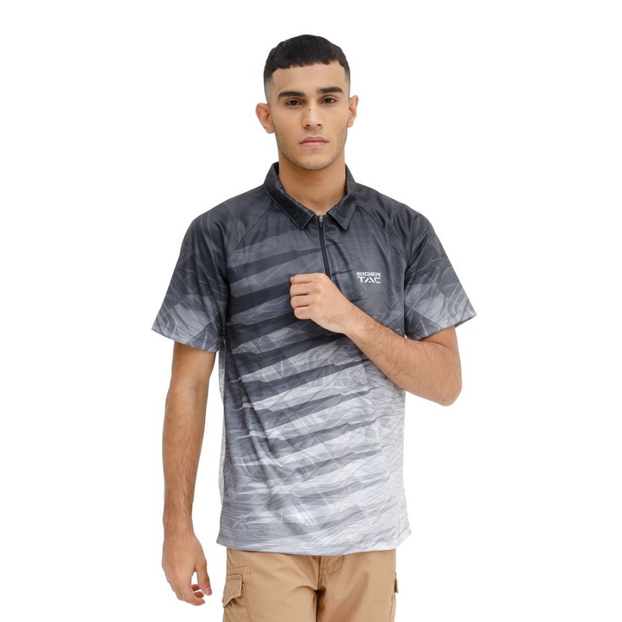 EIGER KAOS POLO PENDEK TAC PARABELLUM SS POLO SHIRT