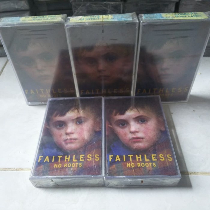 kaset baru segel faithless no roots