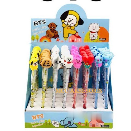 

1PCS Pensil Bensia Kepala 7026 / Pensil Sambung Susun/ PENSIL BENSIA BT5 / PENSIL BENSIA UNICORN