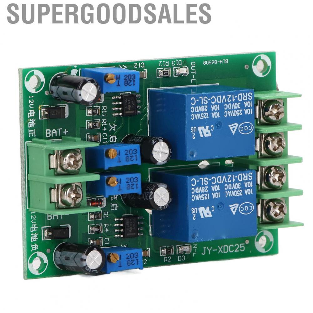 Supergoodsales Protection Board Charging Control Module 12V For Replacement