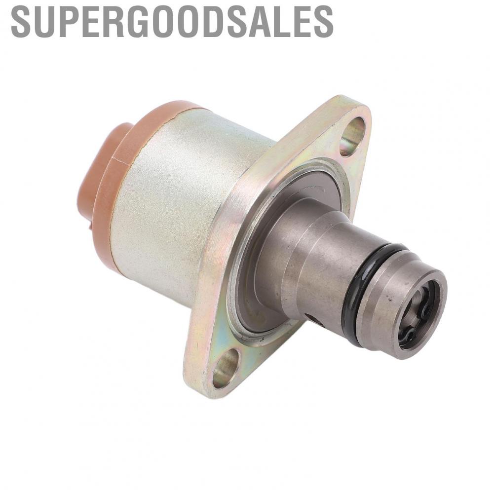 Supergoodsales Suction Control Valve  Fuel Pump Regulator High Hardness Easy Installation 294009-0370 for SK250‑8 SK200 210