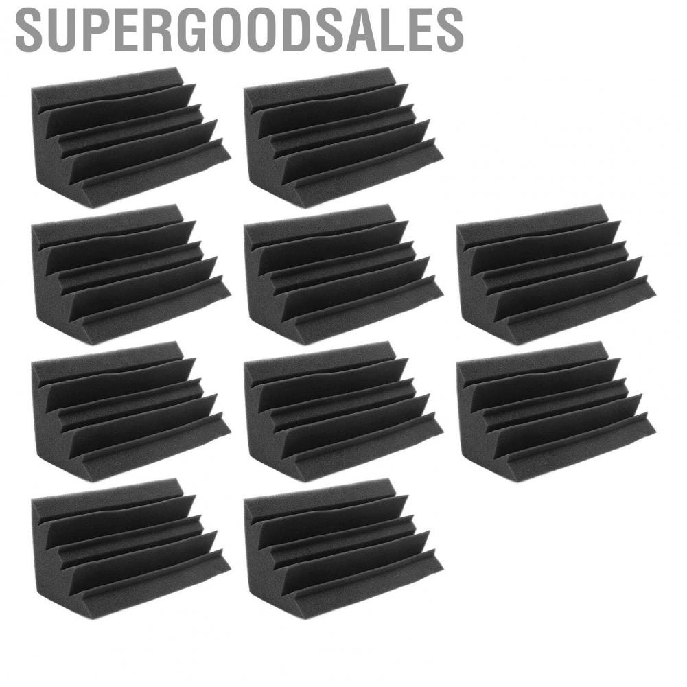 Supergoodsales Dampening Panel Kit Polyurethane Noise Pollution Reducing Soft Acoustic