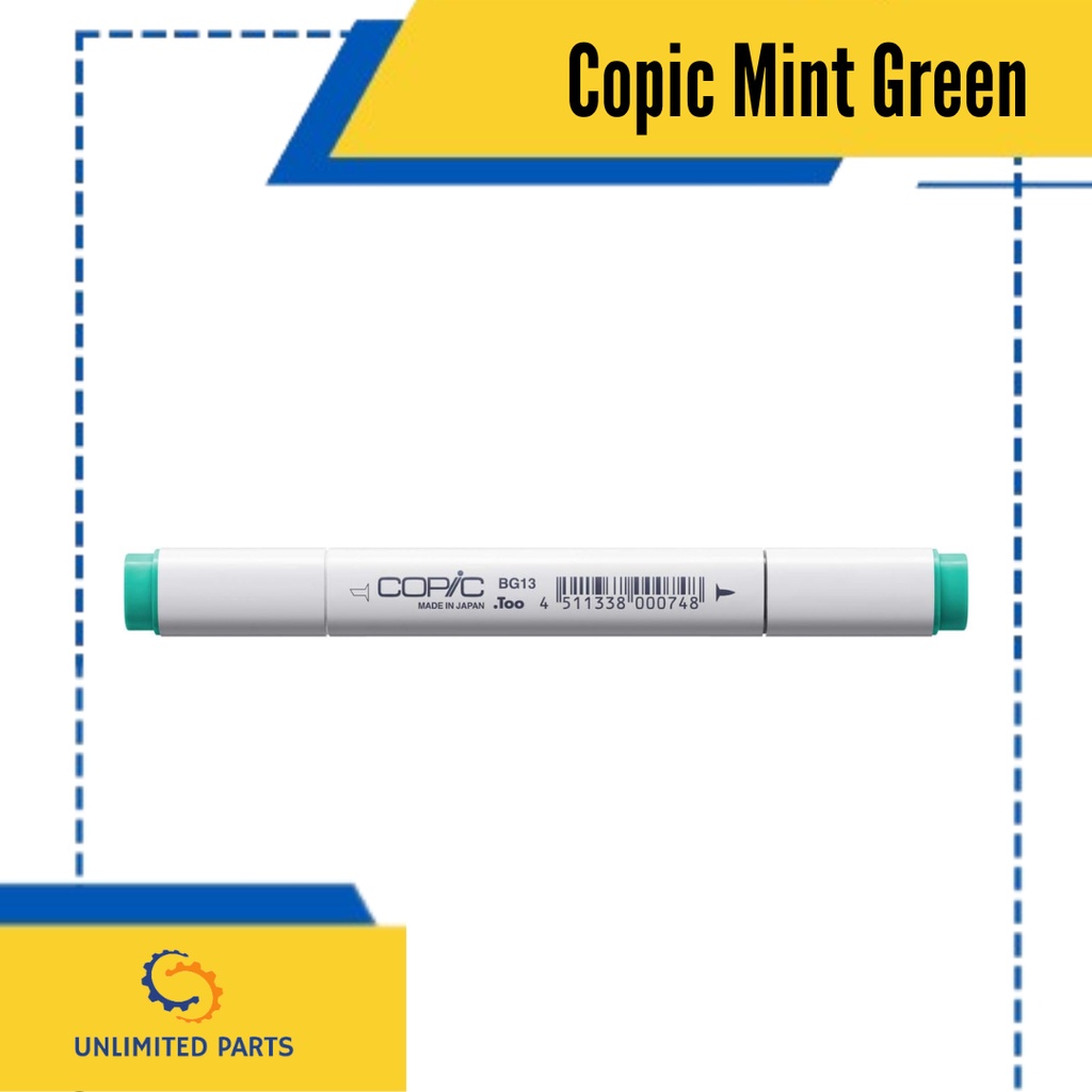 

Spidol Copic Classic Markers Individual Sketch Original Mint Green BG13