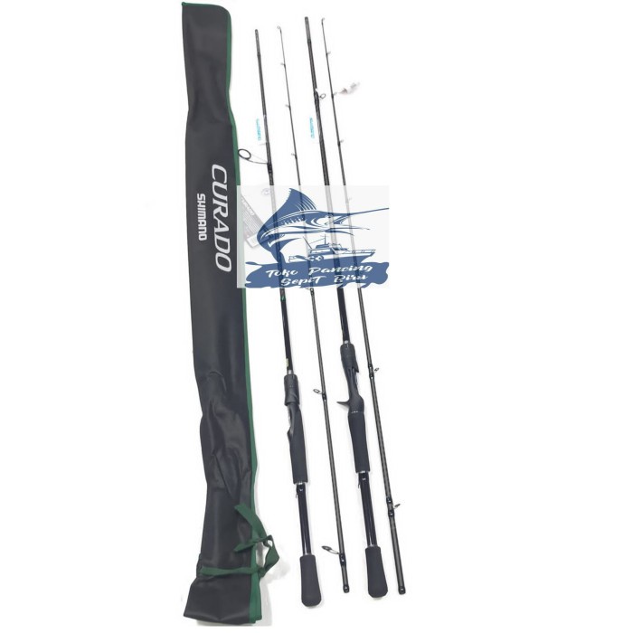 JORAN BAIT CASTING SHIMANO CURADO 72H2 12-25lbs NEW 2022 ORIGINAL