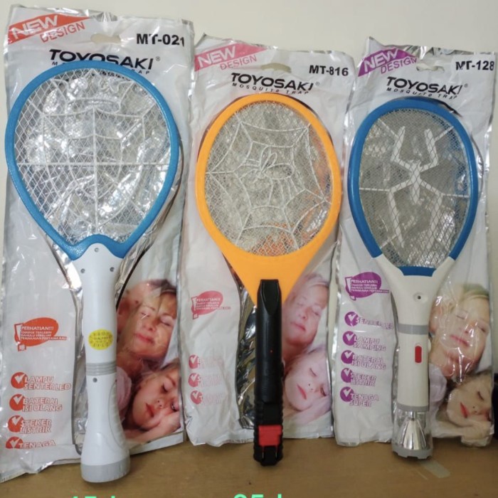 Raket nyamuk setruman setrum