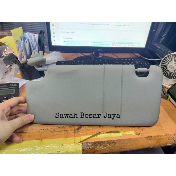 Sun Visor SunVisor - Penahan Tahanan Sinar Matahari Kanan Honda Jazz S RS GE8 2008 2009 2010 2011 20