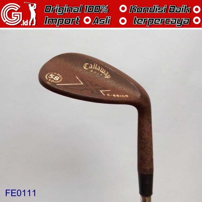 Callaway X Wedge Golf Stick Stik FE0111 /wedge/stik golf bekas/ wedge bekas/ stick golf satuan/wedge