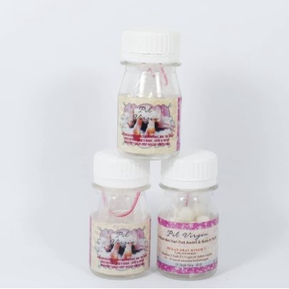 

Grosir Pil Virgi Original perapat rasa perawan ampuh merapatkan dan mengobati keputihan