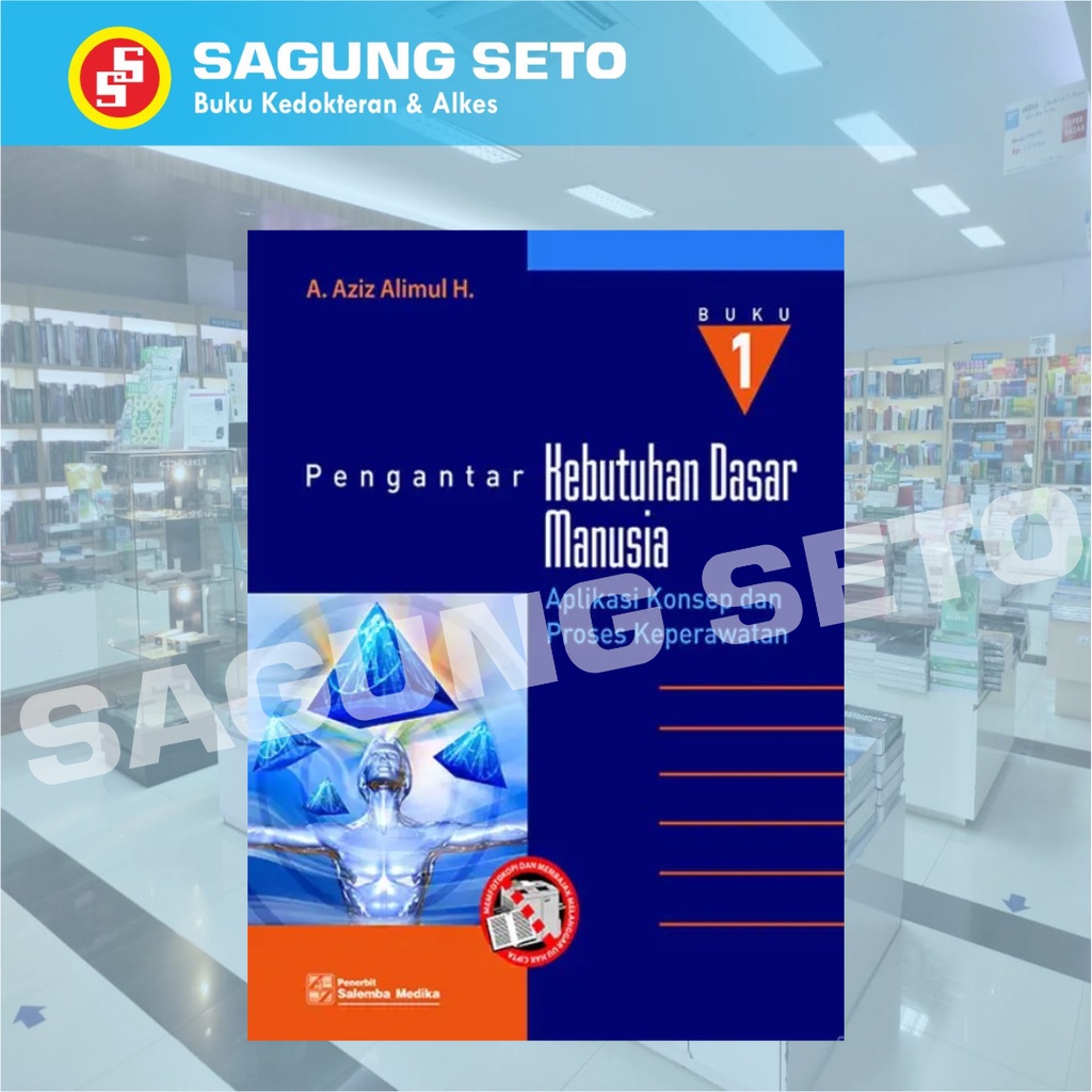 BUKU PENGANTAR KEBUTUHAN DASAR MANUSIA BUKU 1 - AZIZ ALIMUL