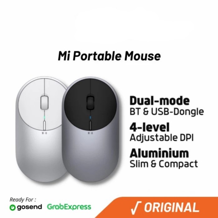 Xiaomi Mi Portable Mouse -wireless mouse