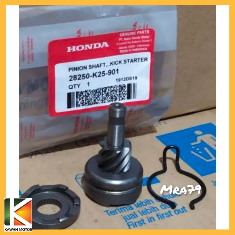 Pinion beat fi kick stater beat fi Pinion Scoopy fi stater kasar KODE KZL K25 KM