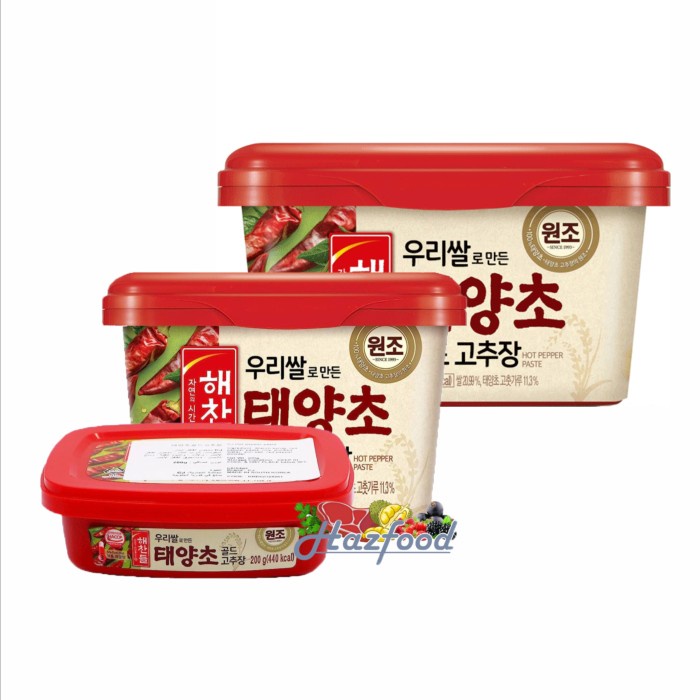 

CJ Haecandle Gochujang Hot Pepper Paste Saus Gochujang