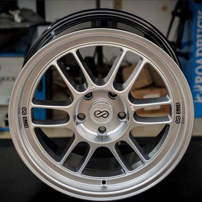velg mobil ENKEI RPF1 R17 Velg ring 17 innova hrv crv civic terios rus