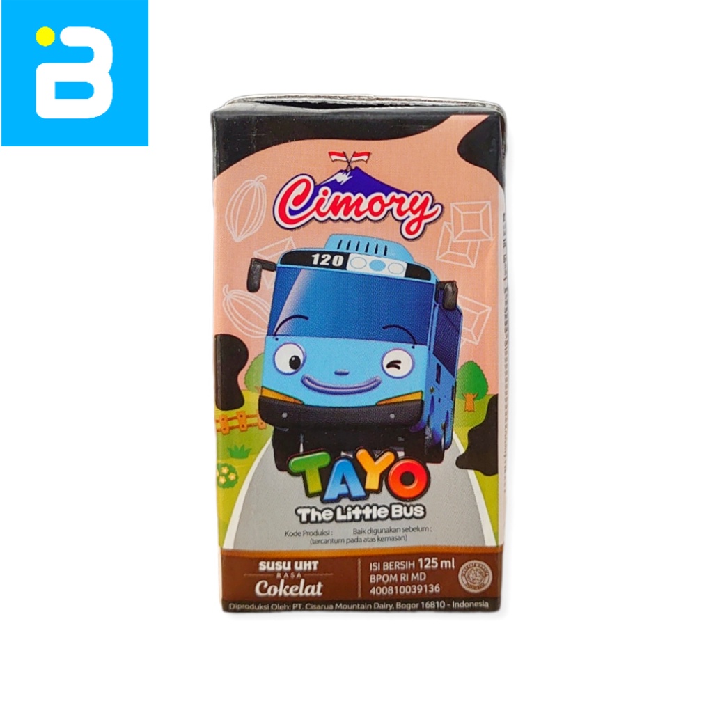 

Cimory Tayo UHT Rasa Coklat 125 ML