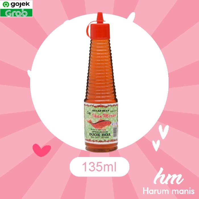 

Kecap Ikan cap Ikan Merah / Djoe Hoa 140ml