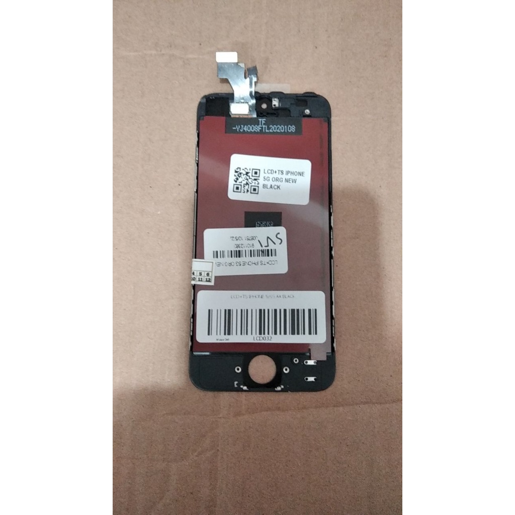 NEW PORODUK LCD TOUCHSCREEN IPHONE 5/5G ORIGINAL AA