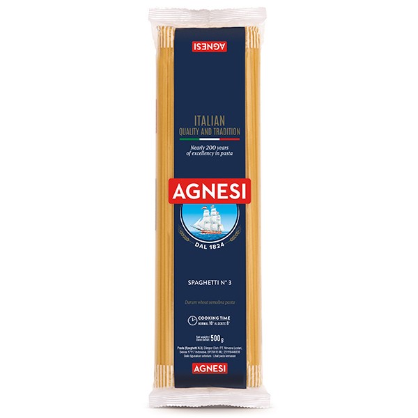 

Agnesi Spaghetti N.3 500 g