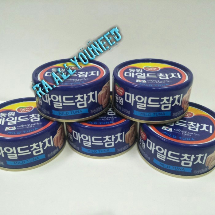 

Dongwon Camci Mild/Tuna Mild 150gr