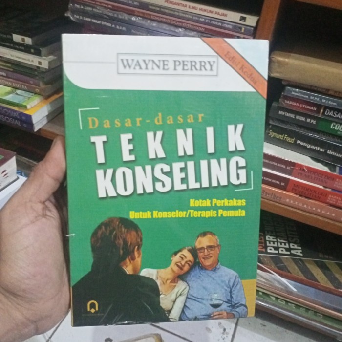 buku original dasar-dasar teknik konseling kotak perkakas untuk konsel