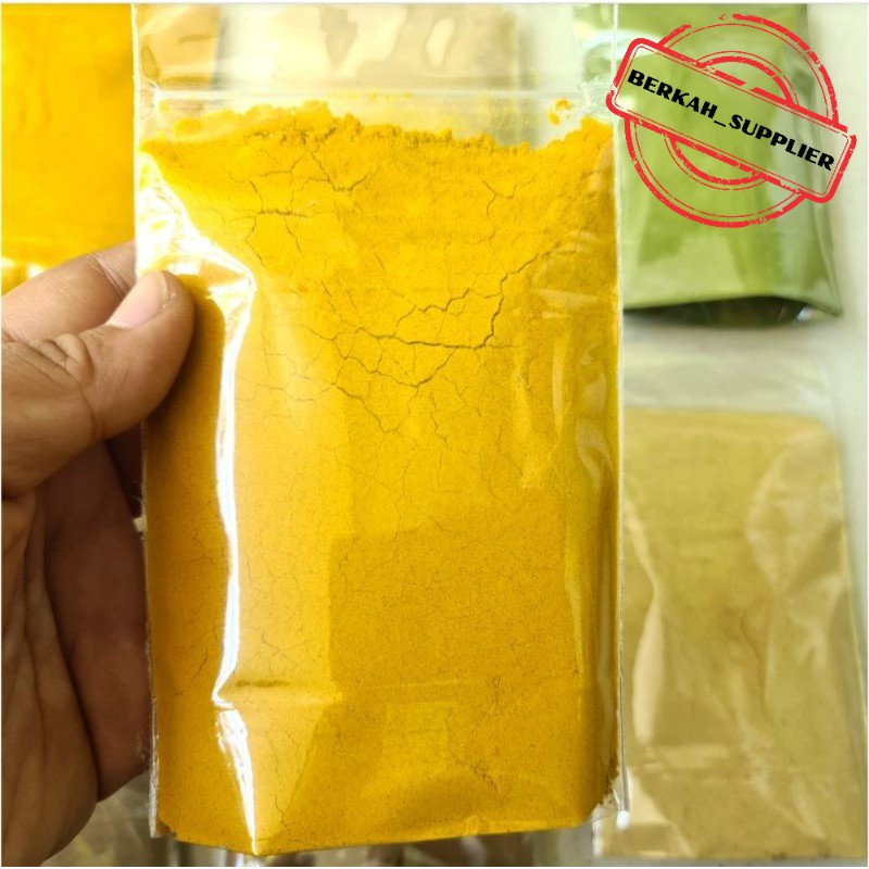 

Temulawak Bubuk 100gr - Bubuk Temulawak Original 100% Kualitas Bagus