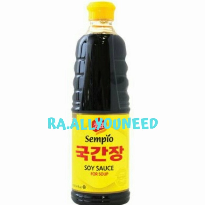 

Kecap Untuk Soup/ Soy Sauce For Soup 930ml