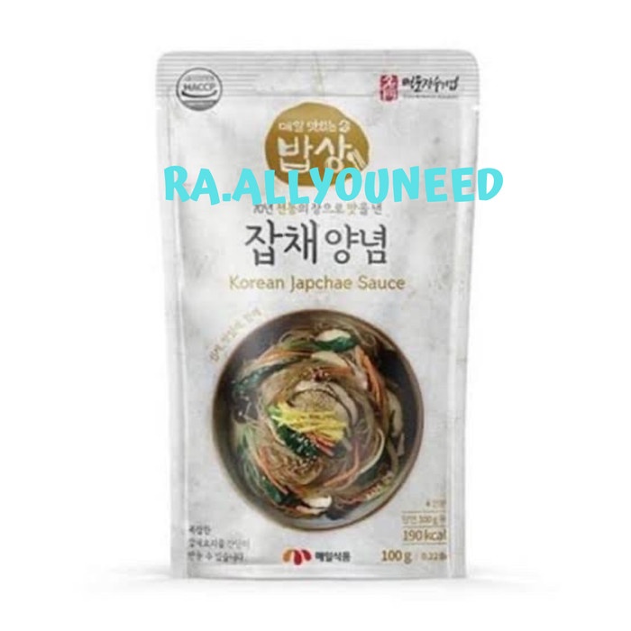 

Korean Japchae Sauce 100gr