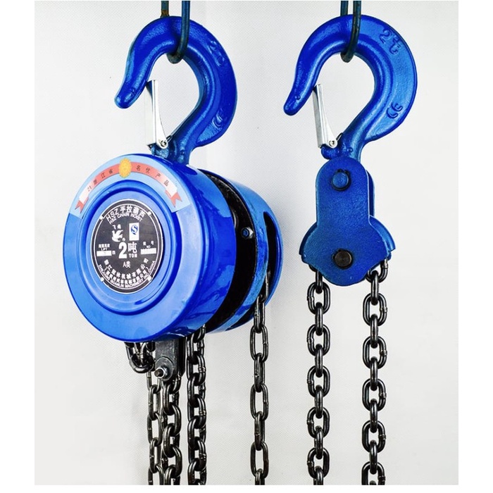 DK Chain Block 5 Ton 3 Meter Takel Katrol Kerekan 5 Ton 3 Meter FEI GE