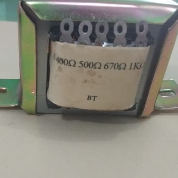 Part Trafo OT Matching Speaker Corong TOA 15W 1K Ohm 15 Watt Tyas Elektro
