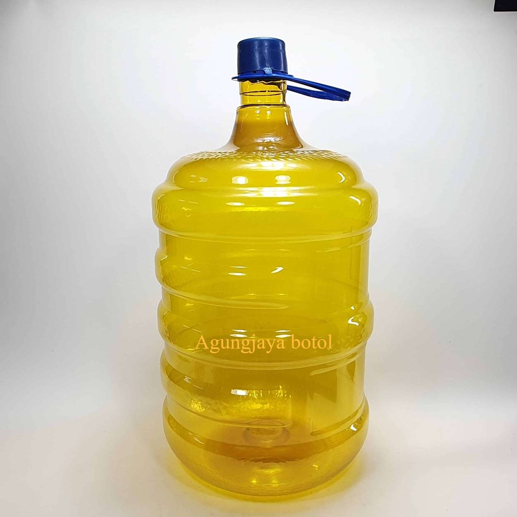Galon 19 L Pet  Tutup Snap / Galon Plastik / Galon / Galon Aqua / Aqua Galon / Galon 19 Liter