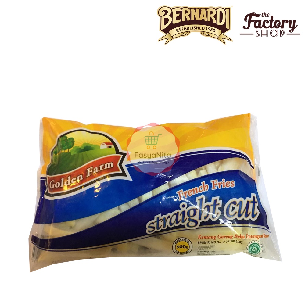

Golden Farm Straight Cut 500g