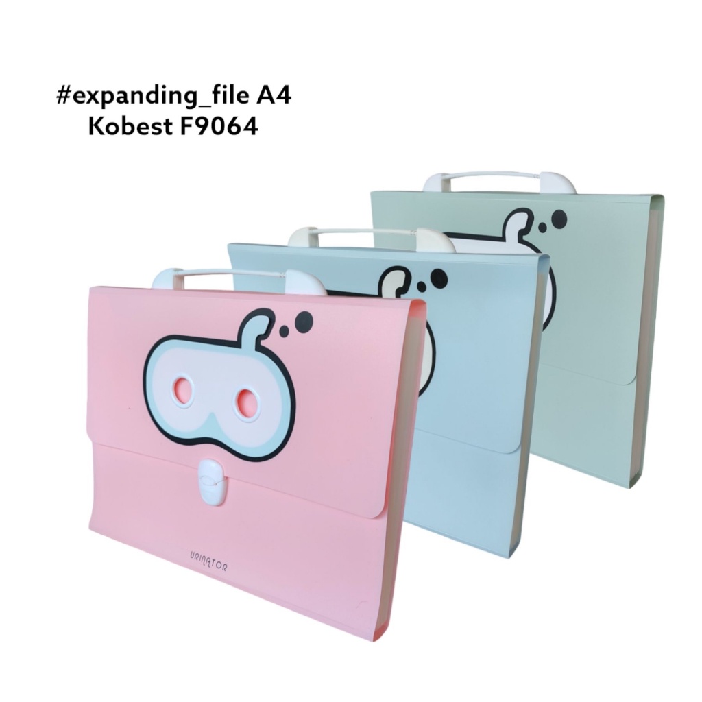 

Expanding File Kobest Urinator F9064 Ukuran A4 13 Pocket Map Dokumen Impor 13 Pocket 3 Warna SHESB
