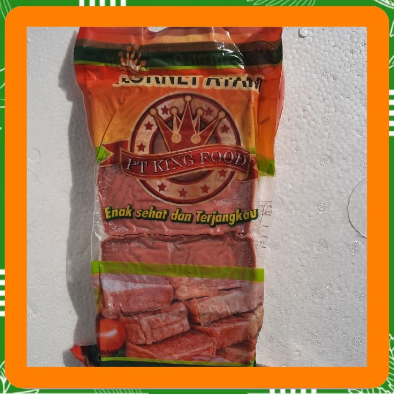 

Kornet ayam 450 gram isi 4 king food, isi 24 pcs Best Seller