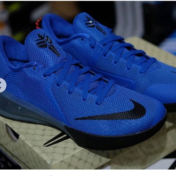 SEPATU BASKET NIKE ZOOM KOBE PHENOMENON 6 ROYAL BLUE ORIGINAL