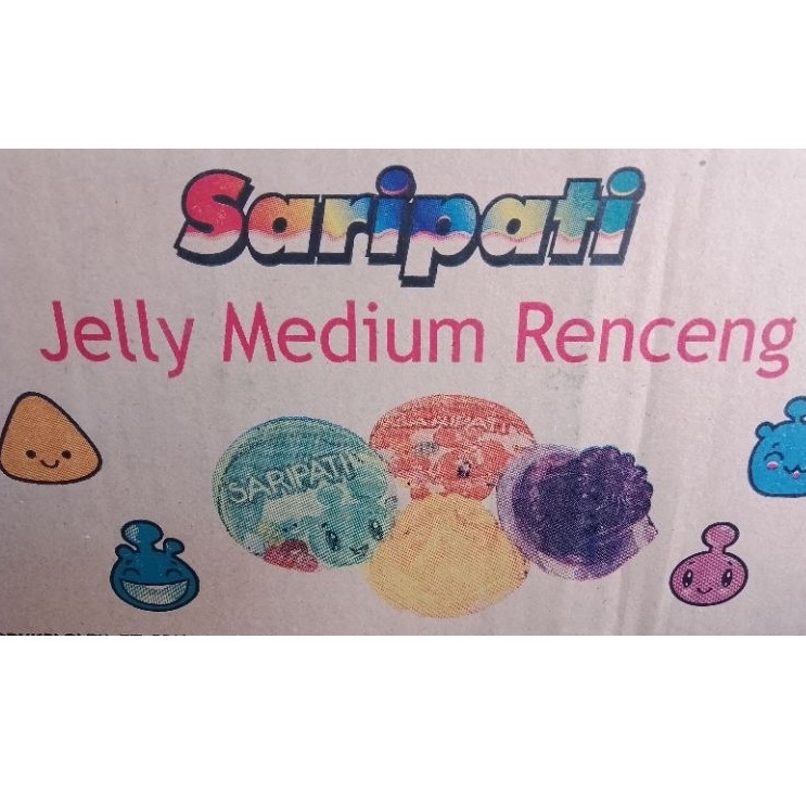

SARIPATI JELLY MEDIUM 1 RENCENG isi 10 pcs ORIGINAL