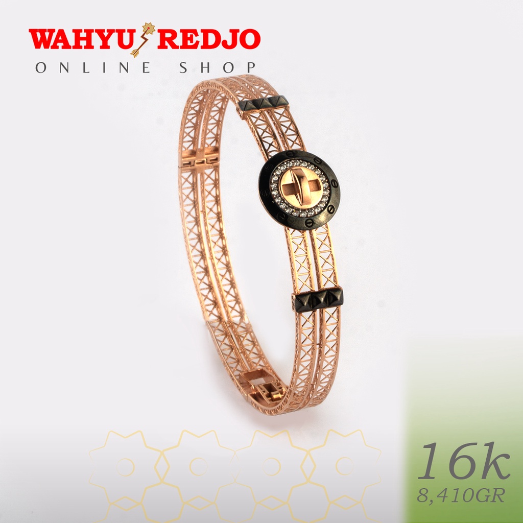 GELANG EMAS 16K  WAHYU REDJO GL16K-18956849P