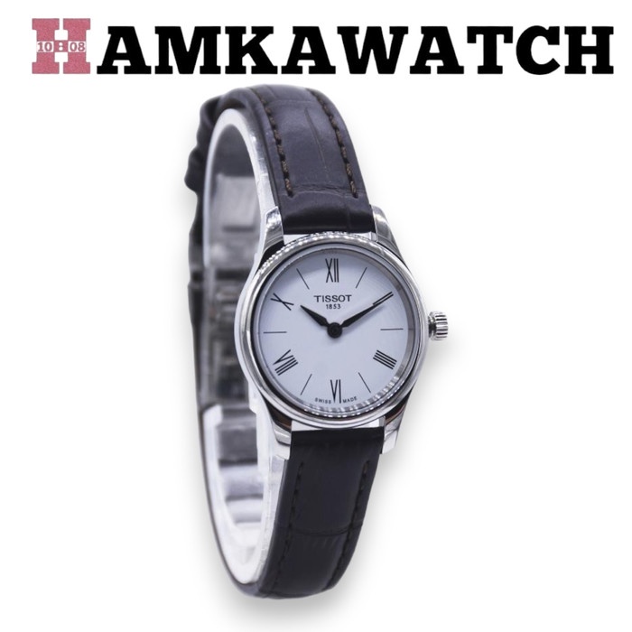 JAM TANGAN TISSOT ORIGINAL T063.009.16.018.00 JAM TANGAN WANITA KULIT Vs