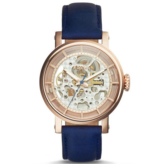 jam tangan wanita fosil original me3086 automatic Vs